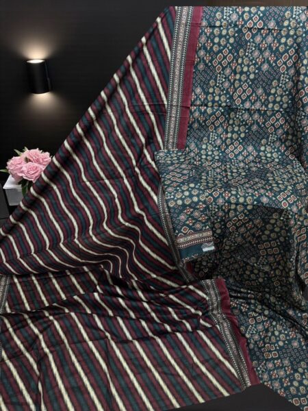 Elegant 2 Piece Suit - Chiffon - Casual Wear