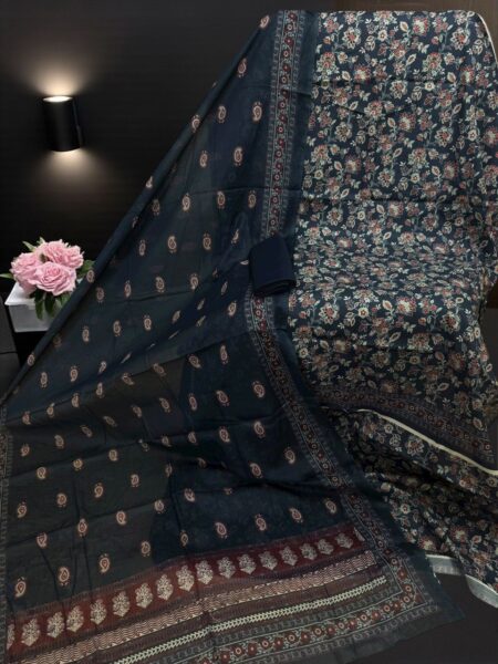 Elegant Chiffon Dupatta - Chiffon Fabric